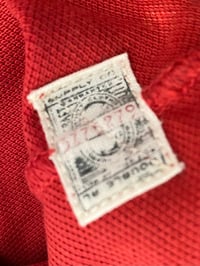 Image 8 of RRL FADED RED POLO SHIRT