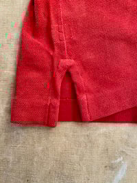 Image 6 of RRL FADED RED POLO SHIRT