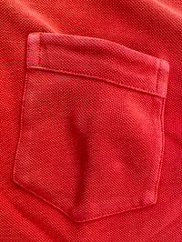 Image 5 of RRL FADED RED POLO SHIRT
