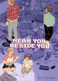 Image 1 of Near You, Beside You zine