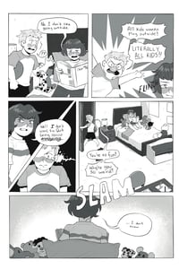 Image 3 of Near You, Beside You zine