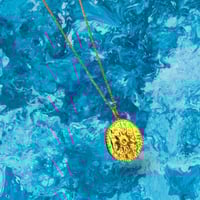 Image 1 of Collier médaille sun