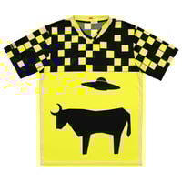 Image 1 of El Ganadero Mostaza Recycled unisex sports jersey