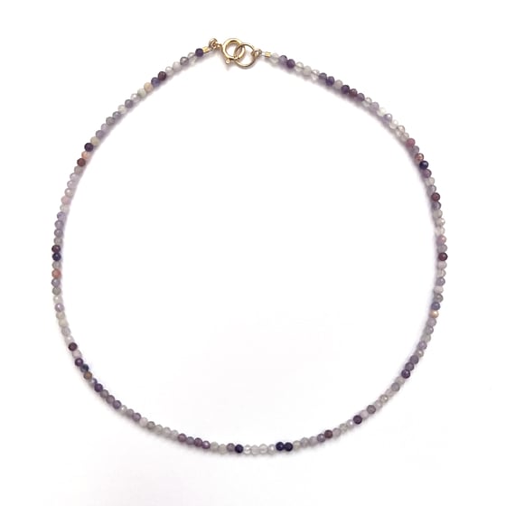 Image of collier CARMEN Améthyste