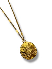 Image 2 of Collier médaille good vibes