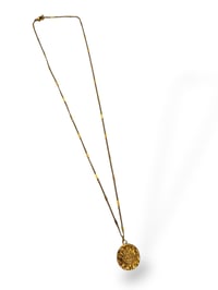 Image 3 of Collier médaille good vibes