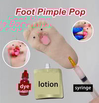 Image 1 of Satisfying Foot Pimple Pop!