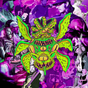 Image of Heavy Lag / Sekunderna / Teenage Bigfoot / TV Cop – 4 Way Split LP (purple)