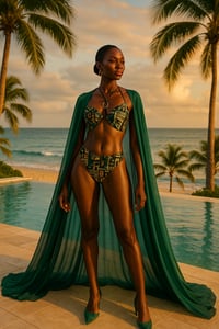 Image 1 of Deluxe Mesh Robe | More Colors Available.