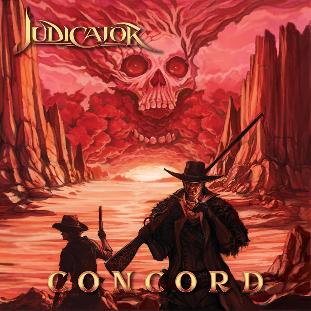 Judicator - Concord Digipak CD