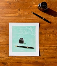 Image 2 of Still Life with Pen and Ink 