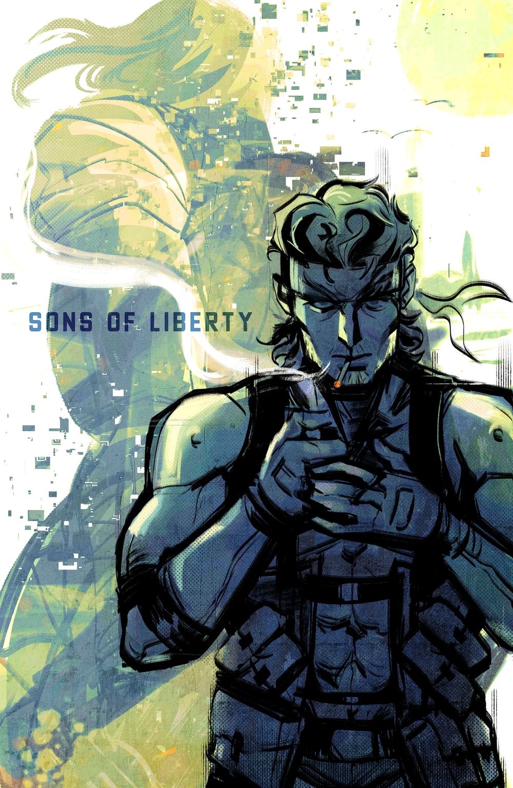 MGS - SONS OF LIBERTY PRINT