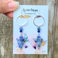 Image 2 of Arrowhead Charm Earrings | Lightweight Arrowhead Earrings