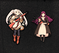Image 1 of Frieren and Fern sticker combo