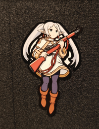 Image 2 of Frieren and Fern sticker combo