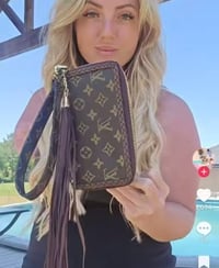 Image 1 of Wristlet wallet 