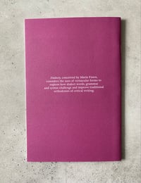 Image 4 of Notes on Just Back from Los Angeles: A Portrait of Yvonne Rainer by ADAM PENDLETON