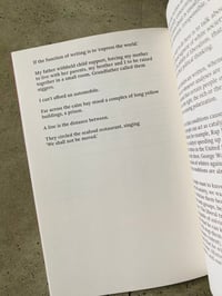 Image 3 of Notes on Just Back from Los Angeles: A Portrait of Yvonne Rainer by ADAM PENDLETON