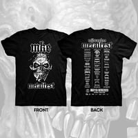 MMF 2025 SMOKING MR. SKINLESS SHIRT W/ BANDS ON BACK