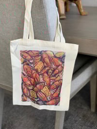 Image 1 of ARTSY TOTE BAGS