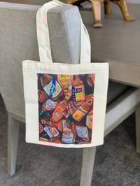 Image 3 of ARTSY TOTE BAGS