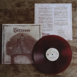 Image of DÉTRESSE "Pessimismes" LP 