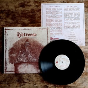 Image of DÉTRESSE "Pessimismes" LP 