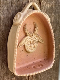 Image 2 of Horned God Wall Shrine