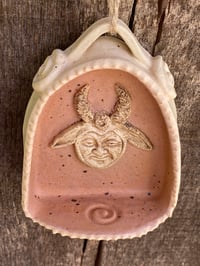Image 4 of Horned God Wall Shrine