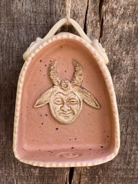 Image 1 of Horned God Wall Shrine