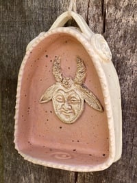 Image 3 of Horned God Wall Shrine