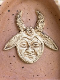 Image 5 of Horned God Wall Shrine