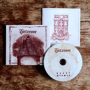 Image of DÉTRESSE "Pessimismes" CD 