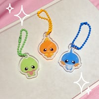 Image 1 of [Nui] PKMN Bite-size Keychains