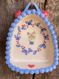 Image 1 of Siamese Cat Wall Shrine
