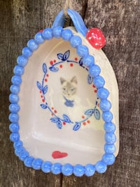 Image 2 of Siamese Cat Wall Shrine