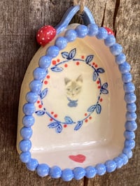 Image 4 of Siamese Cat Wall Shrine