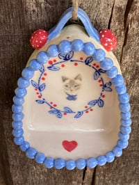 Image 3 of Siamese Cat Wall Shrine