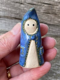 Image 2 of Forest Folk Figure, "Aspen"