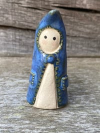 Image 1 of Forest Folk Figure, "Aspen"