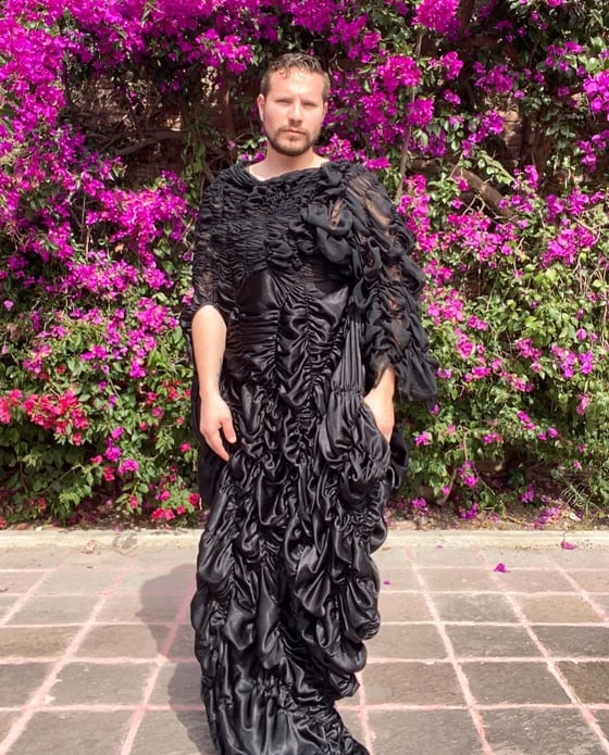 Image of Puddle dress