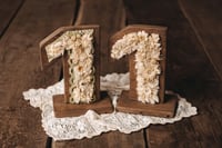 Image 1 of Wood "ONE"