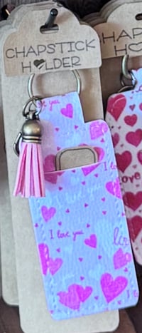 Pop of Pink Chapstick Holder- Tinto’s Grab & Go