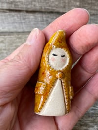 Image 2 of Forest Folk Figure, "Cedar"
