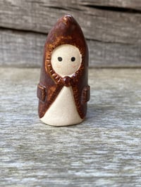 Image 1 of Forest Folk Figure, "Juniper"