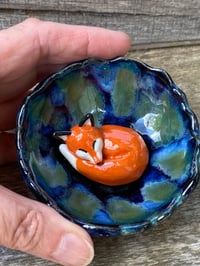 Image 2 of Sleeping Fox Trinket Bowl