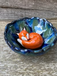 Image 1 of Sleeping Fox Trinket Bowl