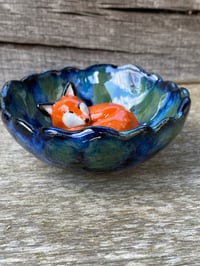 Image 5 of Sleeping Fox Trinket Bowl