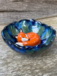 Image 4 of Sleeping Fox Trinket Bowl