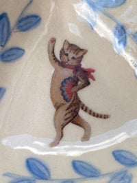 Image 3 of Dancing Cat Trinket Dish
